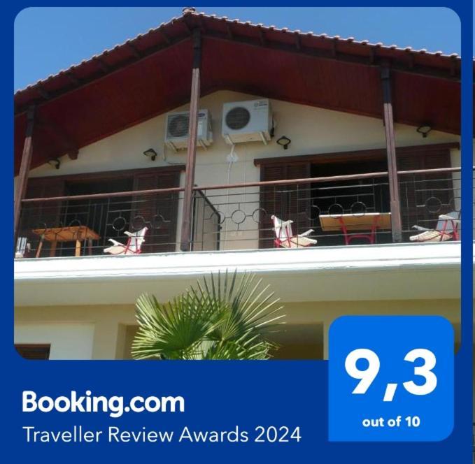 Kallilkratia Holiday Flat 2 Nea Kallikrateia 外观 照片