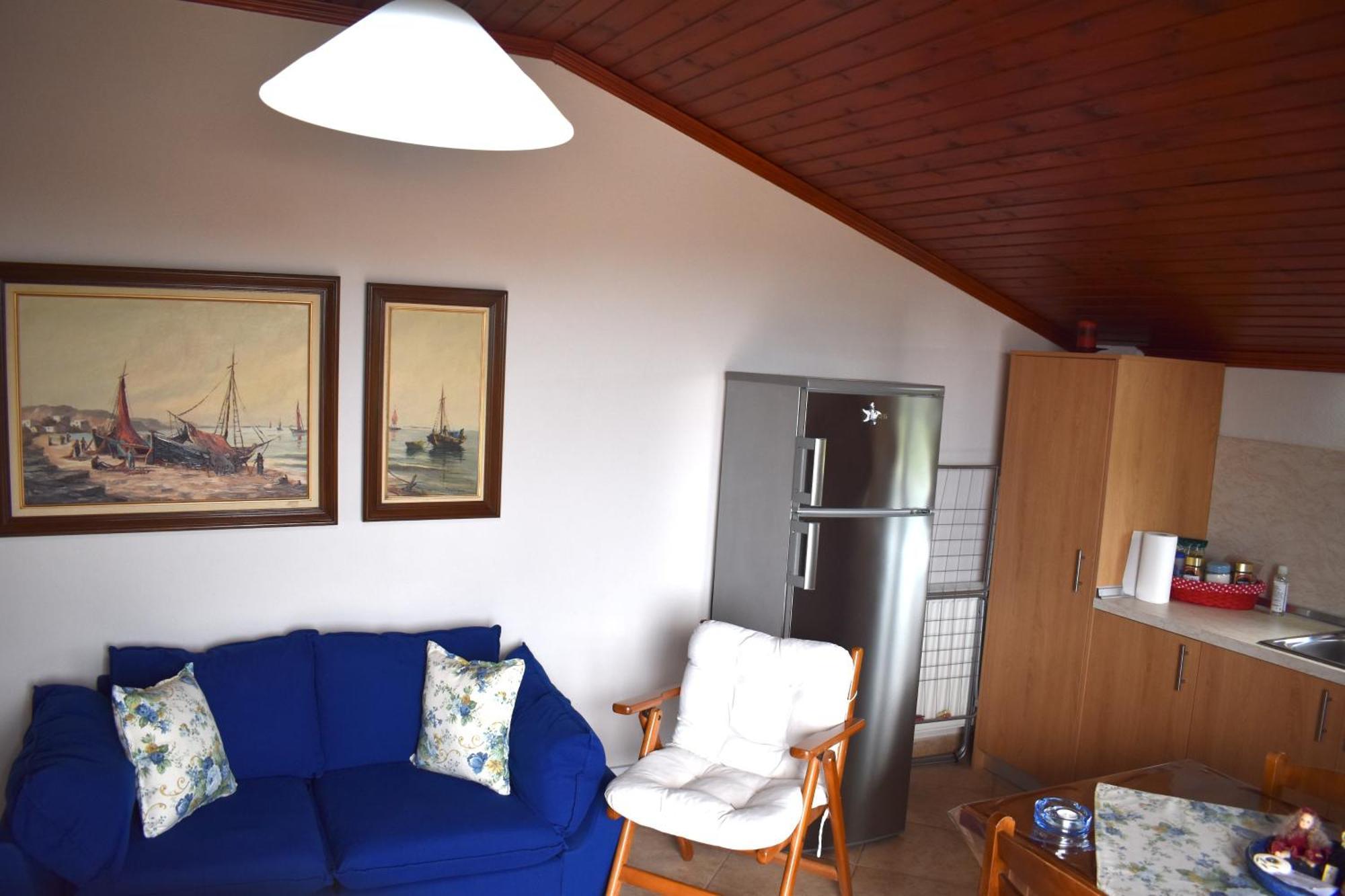Kallilkratia Holiday Flat 2 Nea Kallikrateia 外观 照片