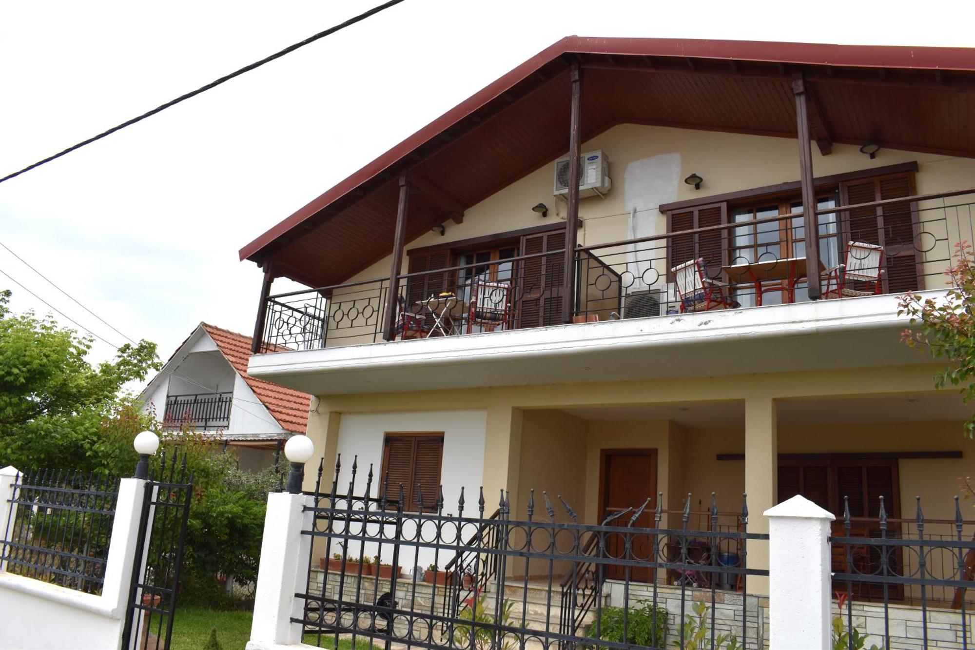 Kallilkratia Holiday Flat 2 Nea Kallikrateia 外观 照片