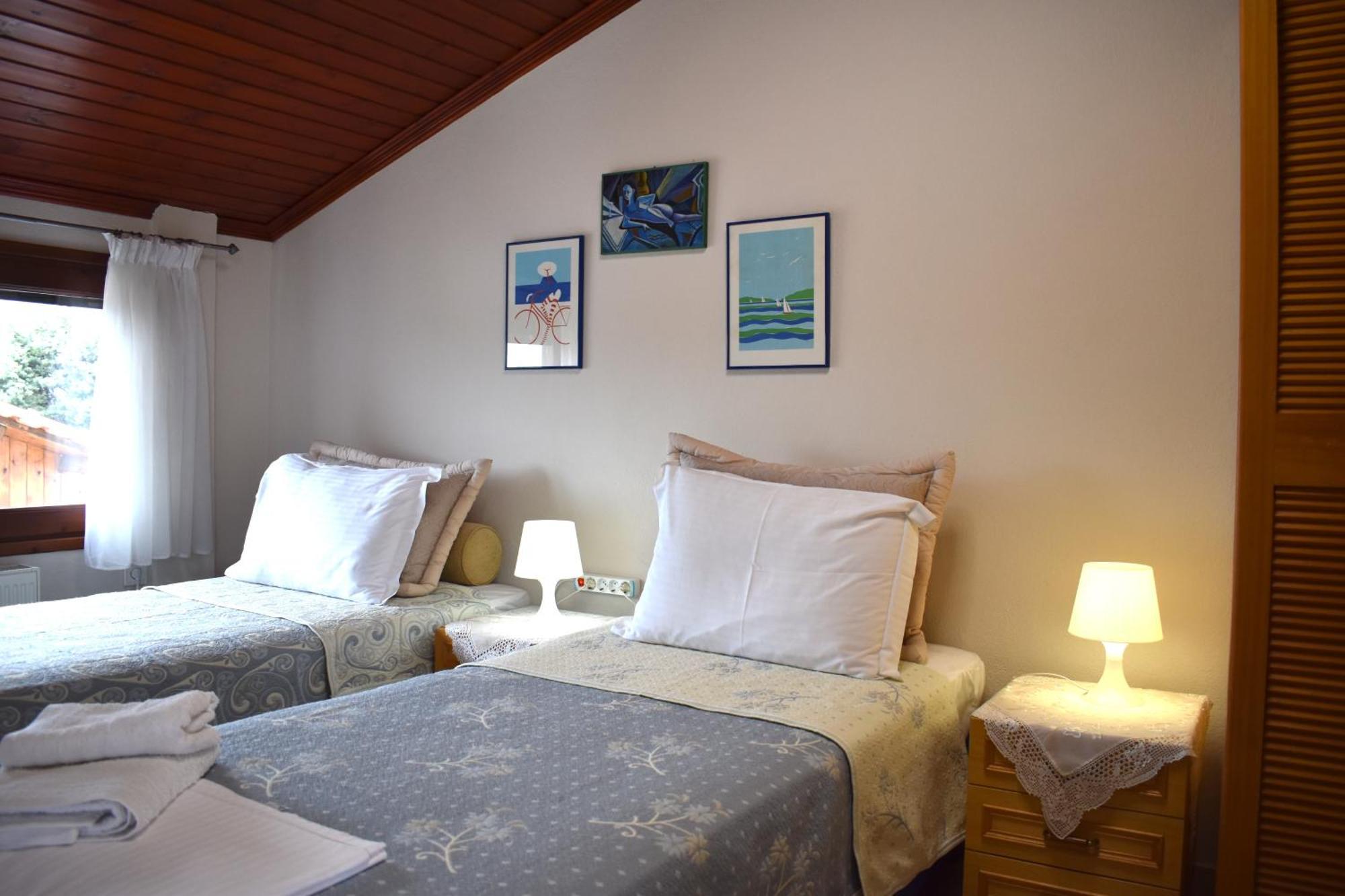 Kallilkratia Holiday Flat 2 Nea Kallikrateia 外观 照片