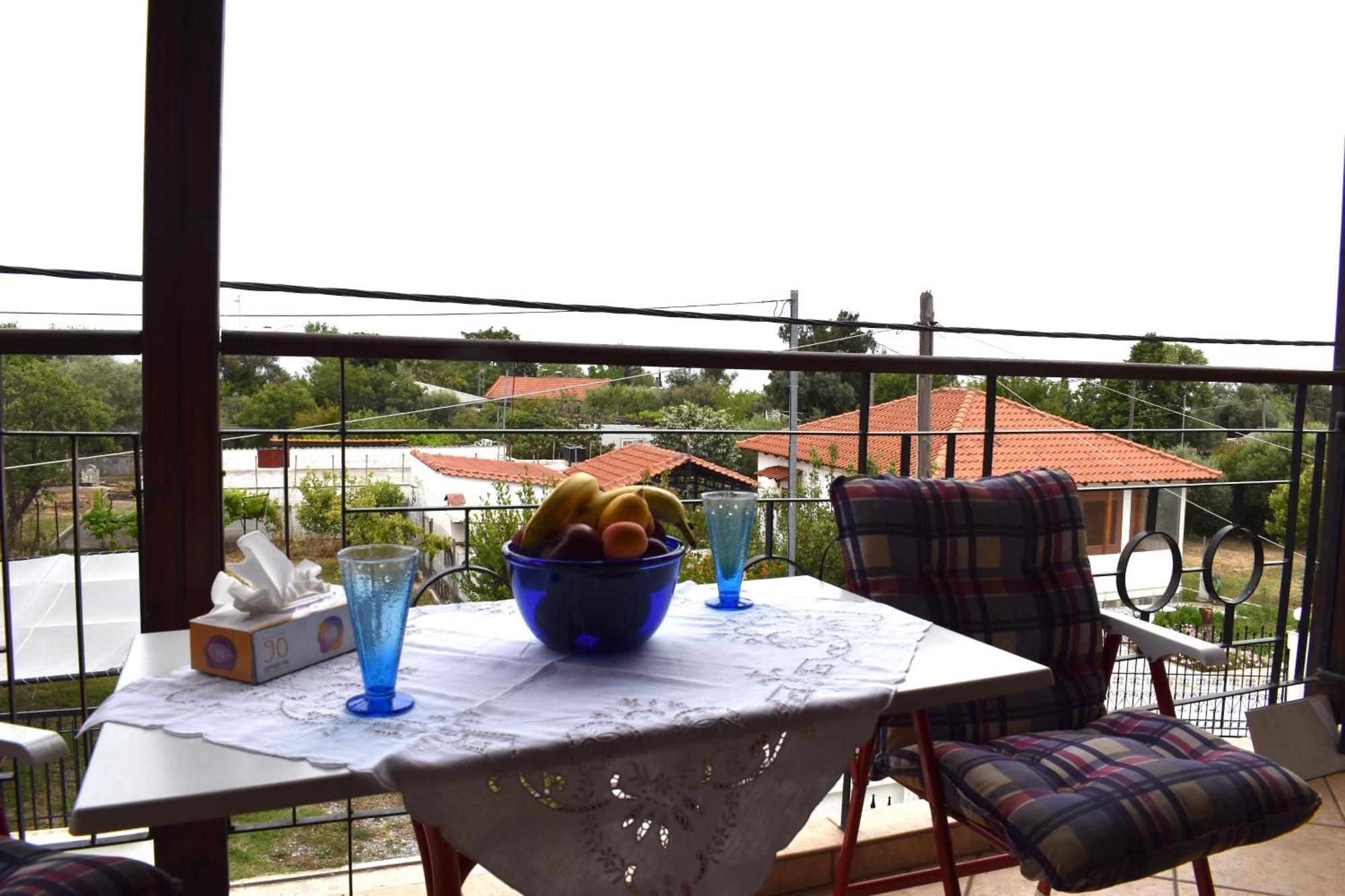 Kallilkratia Holiday Flat 2 Nea Kallikrateia 外观 照片