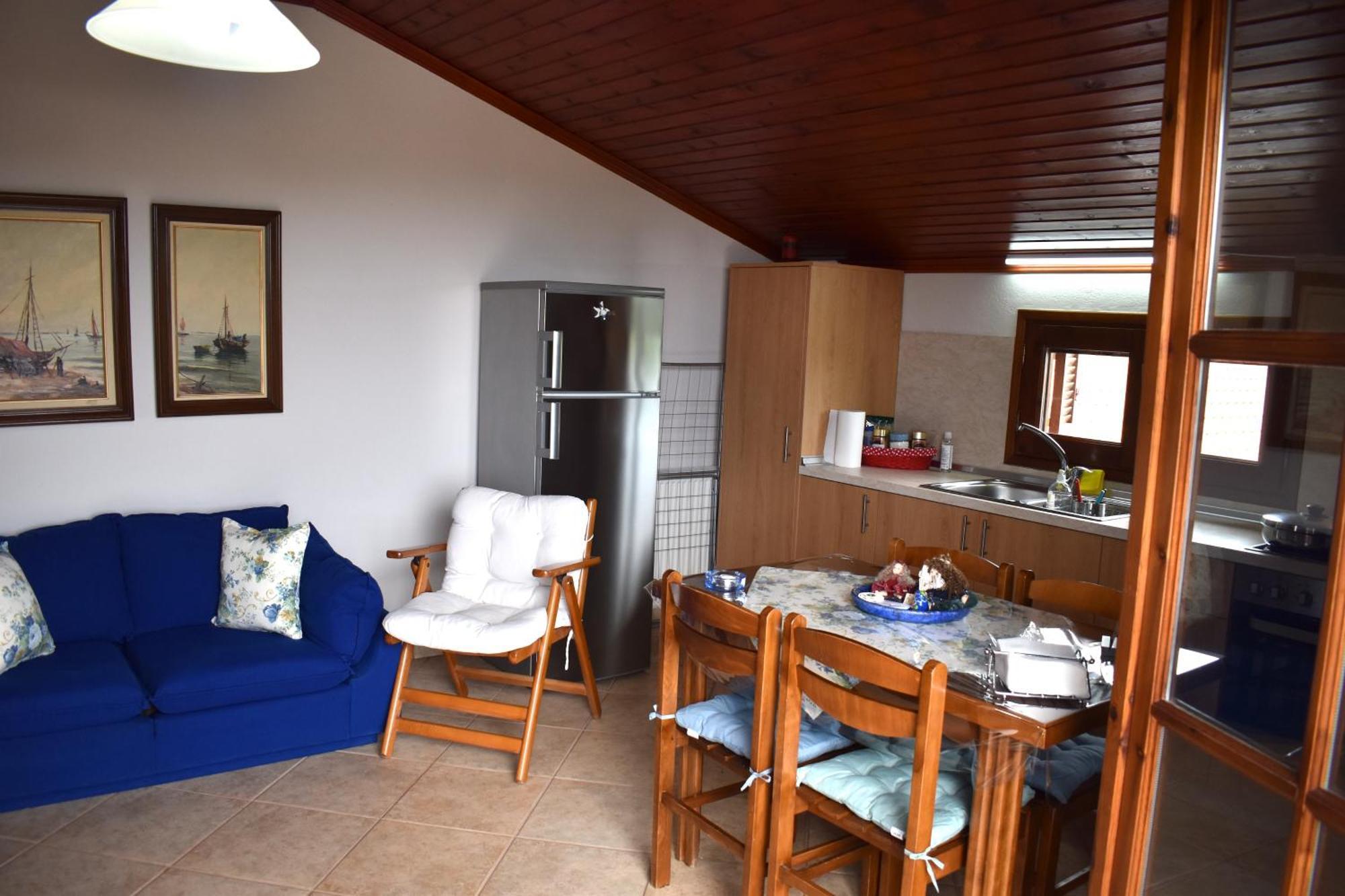 Kallilkratia Holiday Flat 2 Nea Kallikrateia 外观 照片