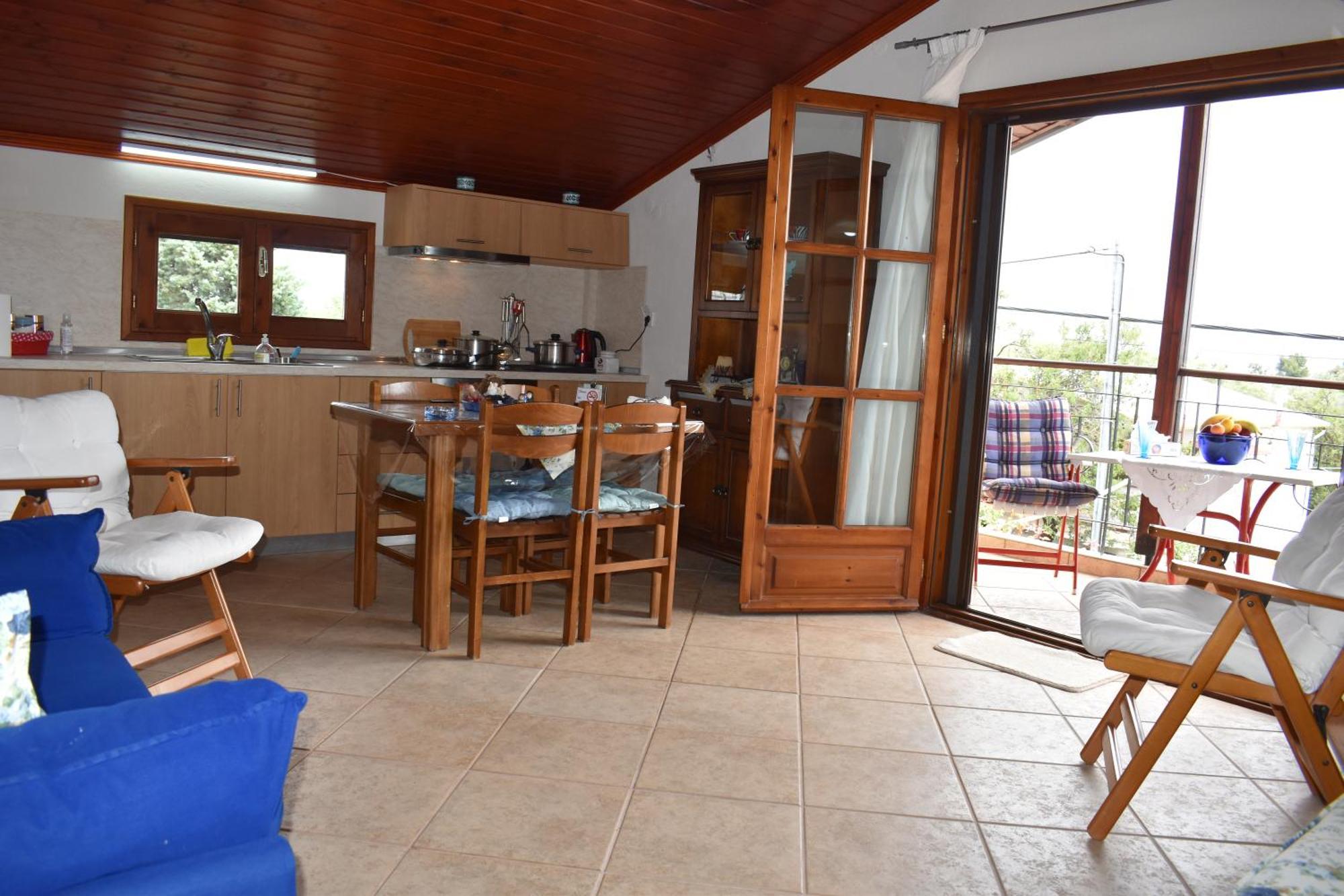 Kallilkratia Holiday Flat 2 Nea Kallikrateia 外观 照片