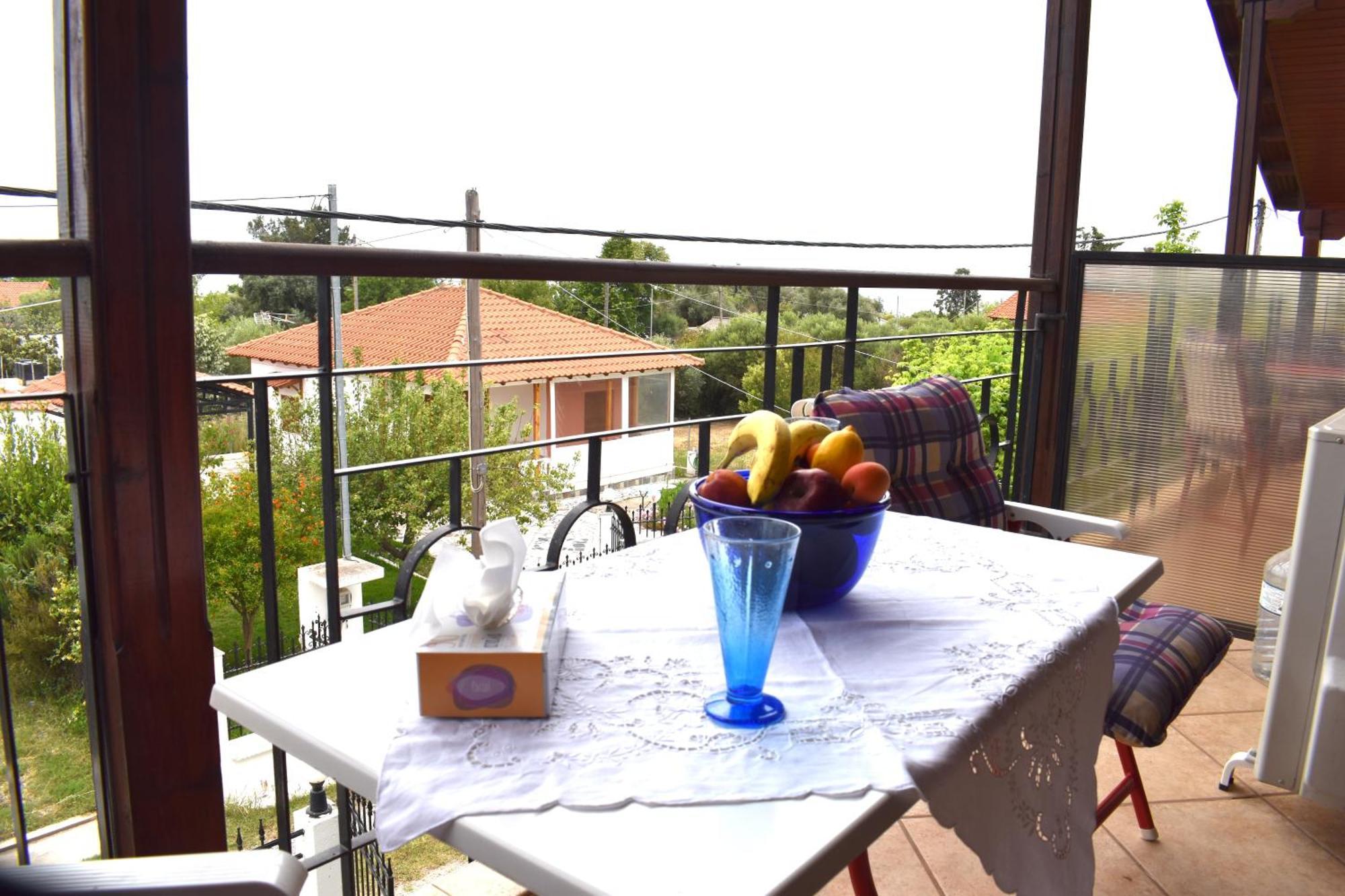 Kallilkratia Holiday Flat 2 Nea Kallikrateia 外观 照片