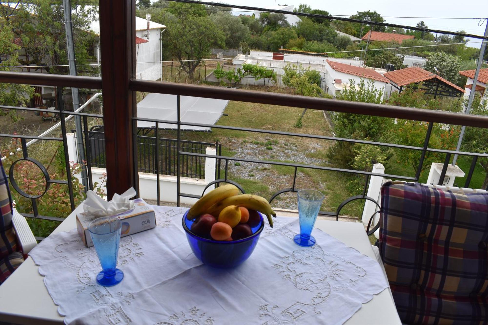 Kallilkratia Holiday Flat 2 Nea Kallikrateia 外观 照片