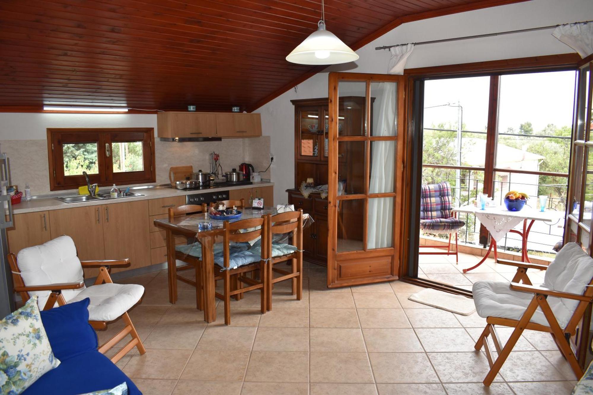Kallilkratia Holiday Flat 2 Nea Kallikrateia 外观 照片