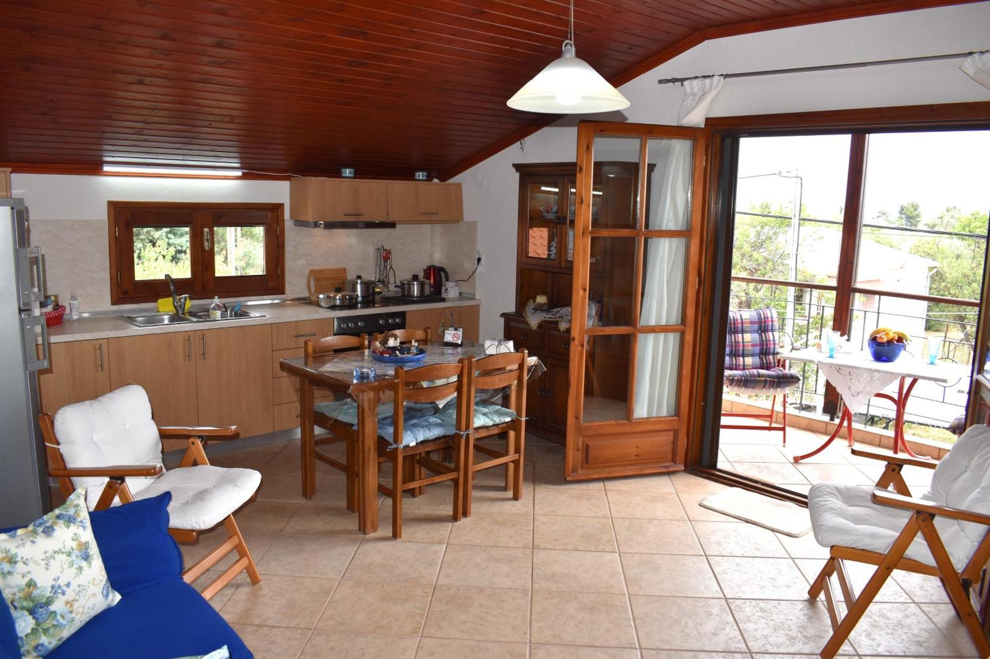 Kallilkratia Holiday Flat 2 Nea Kallikrateia 外观 照片
