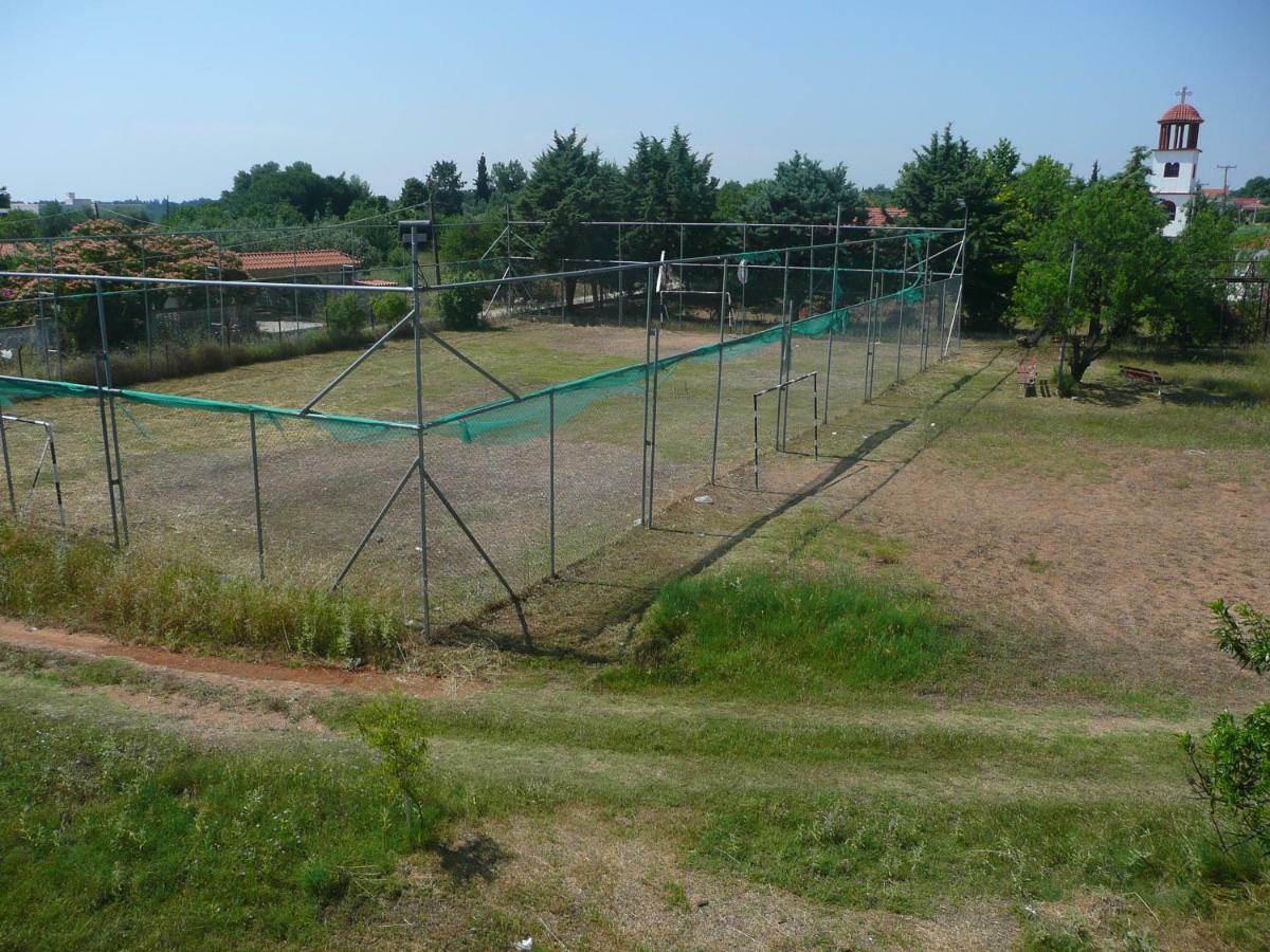 Kallilkratia Holiday Flat 2 Nea Kallikrateia 外观 照片