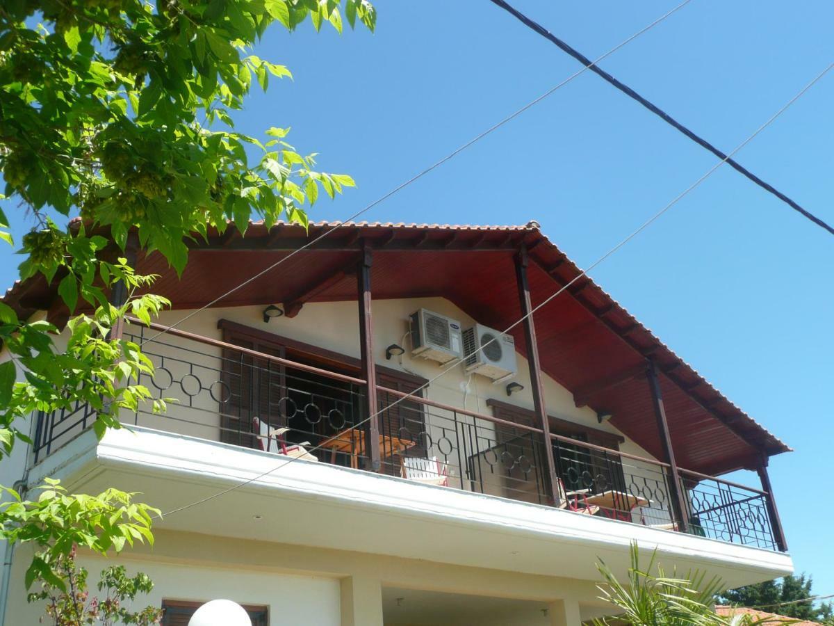 Kallilkratia Holiday Flat 2 Nea Kallikrateia 外观 照片