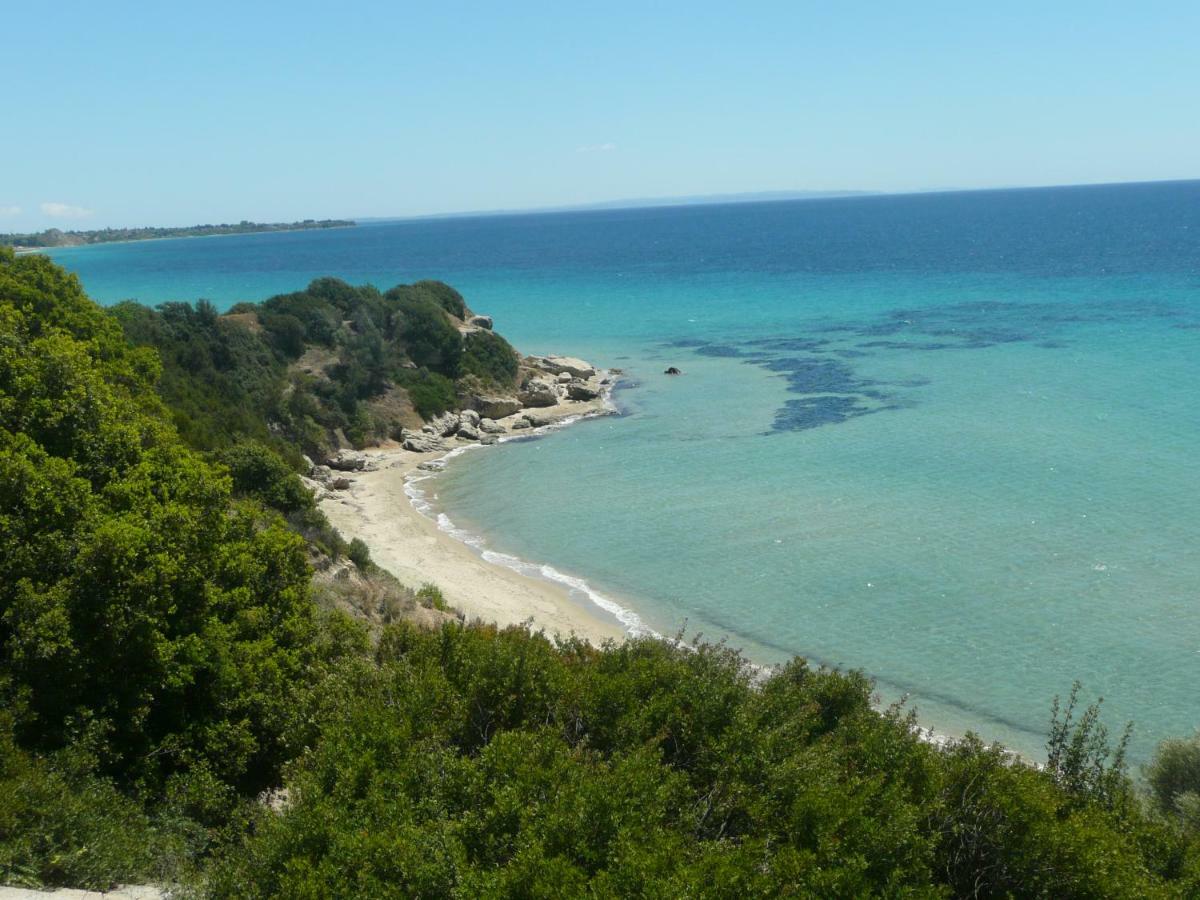 Kallilkratia Holiday Flat 2 Nea Kallikrateia 外观 照片