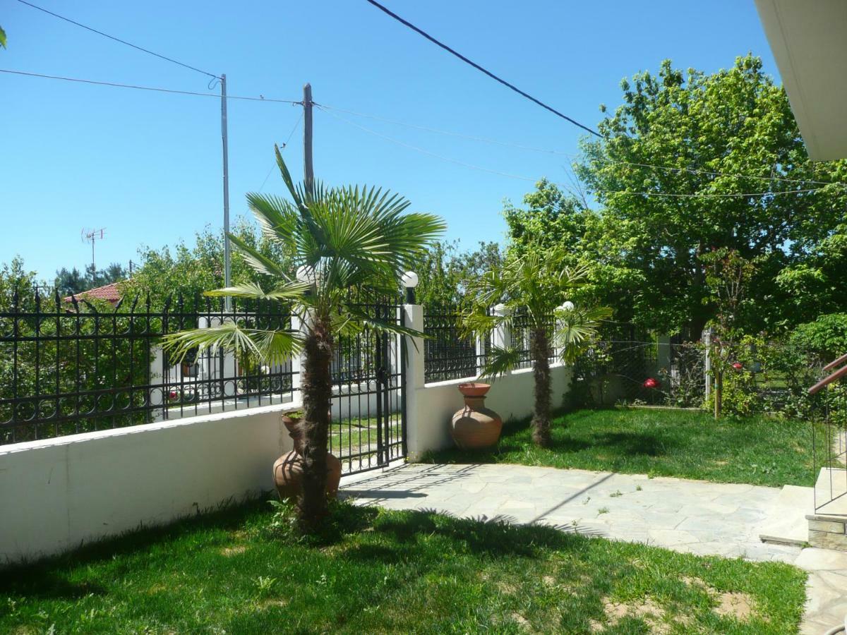 Kallilkratia Holiday Flat 2 Nea Kallikrateia 外观 照片