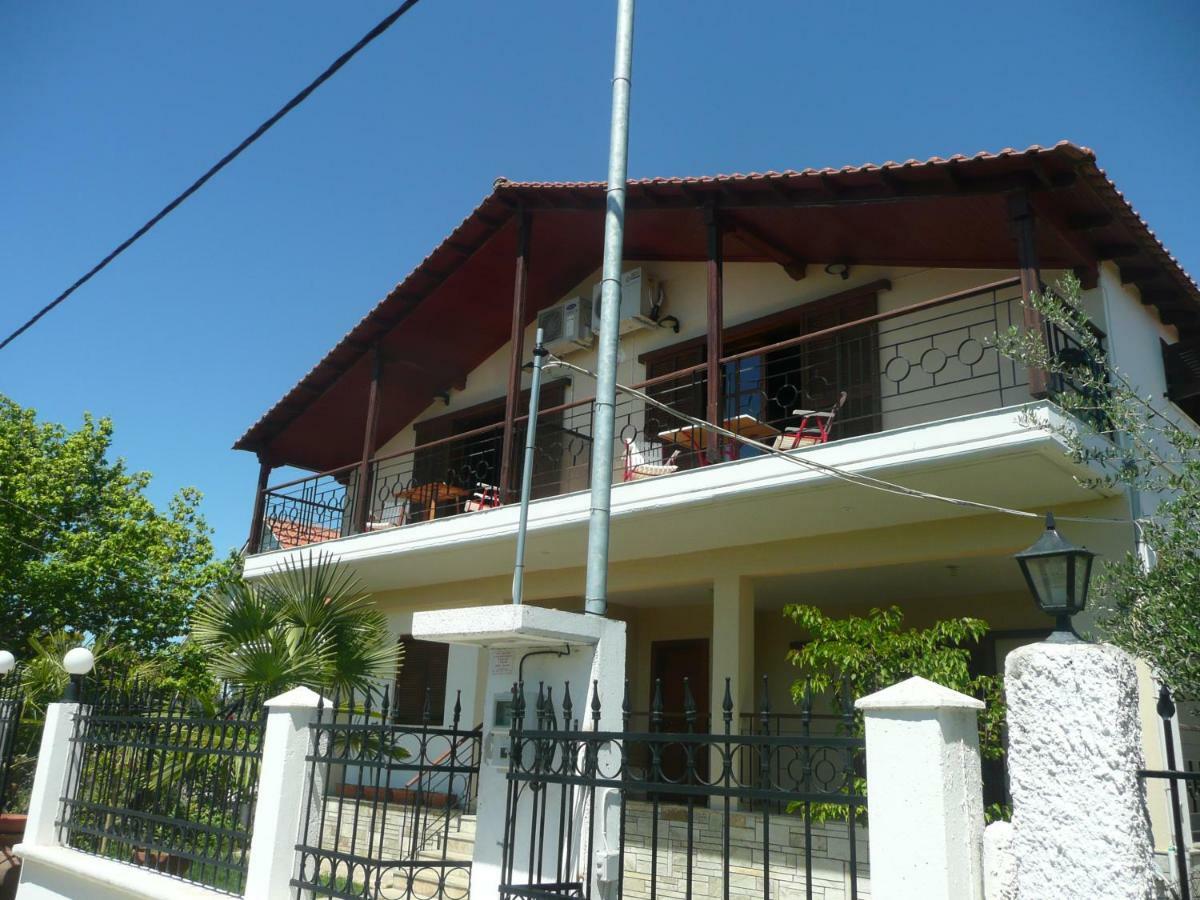 Kallilkratia Holiday Flat 2 Nea Kallikrateia 外观 照片